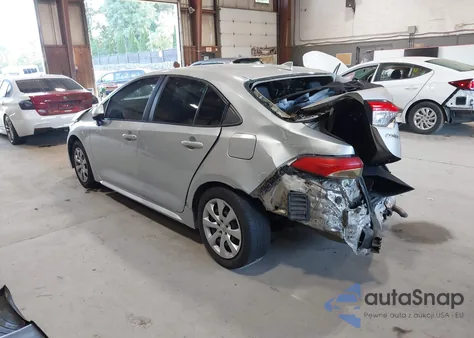 2021 Toyota Corolla Le из США, поврежденный, VIN 5YFEPMAE9MP210675